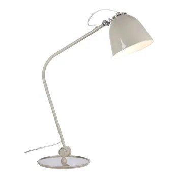 Veioza grej cu abajur din metal (inaltime 47 cm) Tilt - Markslojd imagine