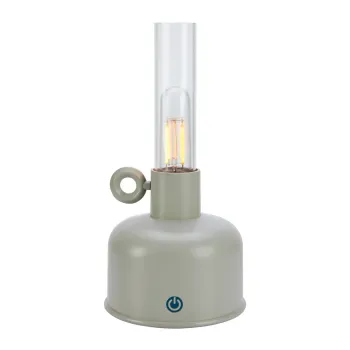 Veioza grej LED (inaltime 22 cm) Astrid - Markslojd imagine