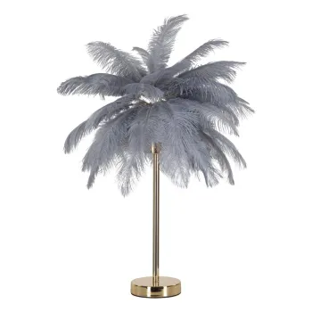 Veioza gri/aurie (inaltime 55 cm) Palm - Mauro Ferretti imagine