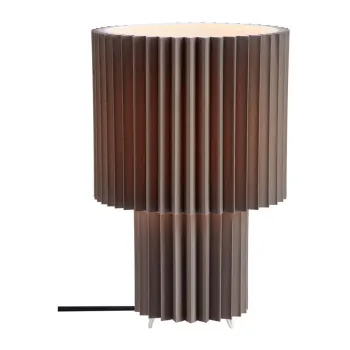 Veioza gri cu abajur textil (inaltime 32 cm) Catis - Markslojd imagine