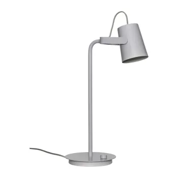 Veioza gri deschis (inaltime 54 cm) Ardent - Hubsch imagine