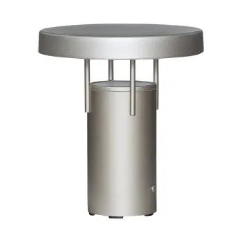 Veioza gri deschis LED cu intensitate reglabila (inaltime 20 cm) BringMe - Hubsch imagine