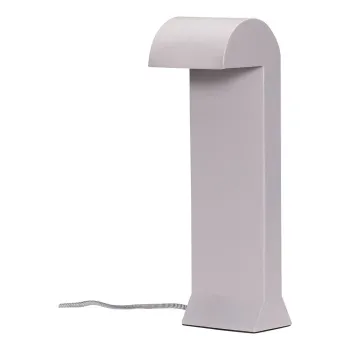 Veioza gri deschis LED cu intensitate reglabila (inaltime 34 cm) Soothe - Hubsch imagine