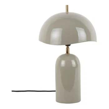 Veioza gri inchis (inaltime 41 cm) Querido - Leitmotiv imagine