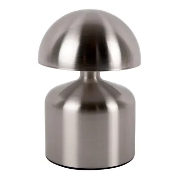 Veioza gri LED (inaltime 15 cm) Impetu - Leitmotiv imagine