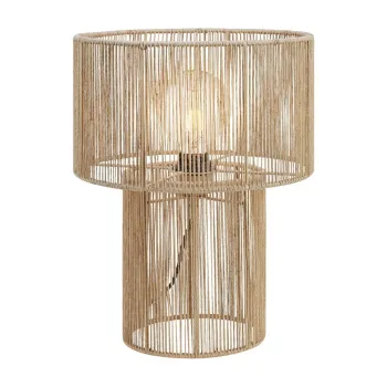 Veioza in culoare naturala cu abajur din iuta (inaltime 38 cm) Soga - Markslojd imagine