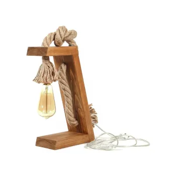 Veioza in culoare naturala (inaltime 10 cm) - Opviq lights imagine