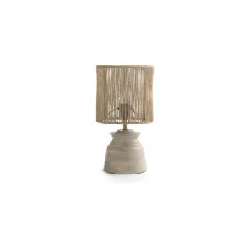 Veioza in culoare naturala (inaltime 24 cm) - Geese imagine