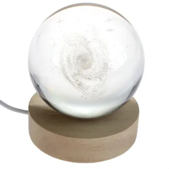 Veioza in culoare naturala LED (inaltime 9,5 cm) - Dakls imagine