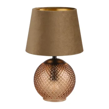 Veioza in culoarea bronz (inaltime 29 cm) Jonna - Trio imagine