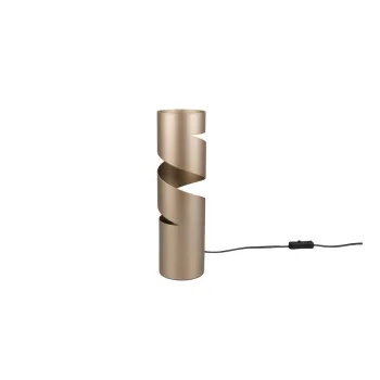 Veioza in culoarea bronz (inaltime 35 cm) Stream - Trio imagine