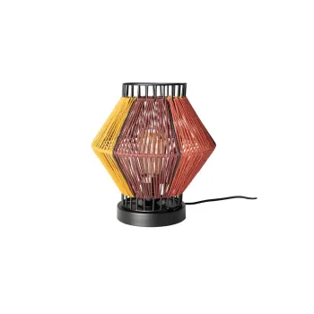 Veioza (inaltime 26 cm) Surya - Dutchbone imagine