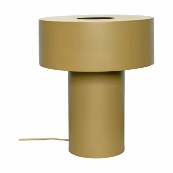 Veioza kaki (inaltime 37 cm) Aki - Hubsch imagine