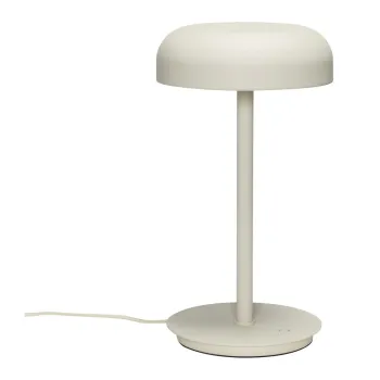 Veioza LED crem cu intensitate reglabila (inaltime 37 cm) Velo - Hubsch imagine