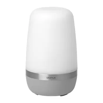 Veioza LED de exterior Blomus Spirit Mini, gri deschis imagine