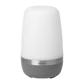 Veioza LED de exterior Blomus Spirit Mini, gri inchis imagine