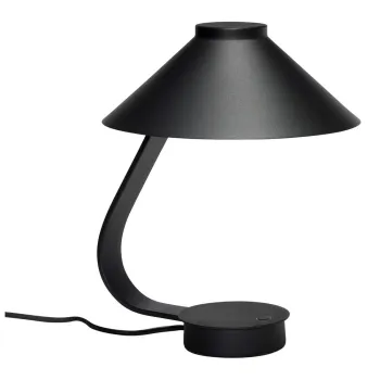 Veioza LED neagra cu intensitate reglabila (inaltime 31 cm) Muri - Hubsch imagine