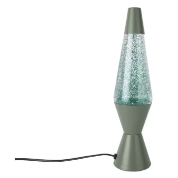 Veioza Leitmotiv Glitter, verde imagine