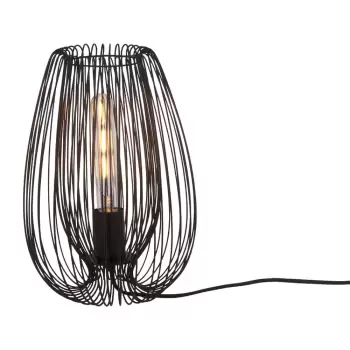 Veioza Leitmotiv Lucid, negru imagine