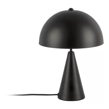 Veioza Leitmotiv Sublime, inaltime 35 cm, negru imagine