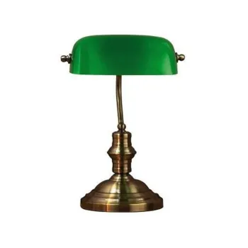 Veioza Markslojd Bankers, inaltime 42 cm, verde - aramiu imagine