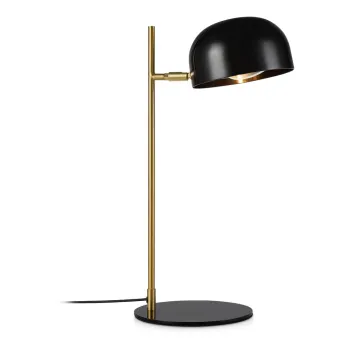 Veioza Markslojd Pose Table, negru-alamiu imagine