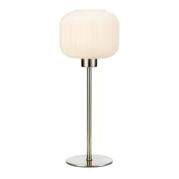 Veioza Markslojd Sober, argintiu-alb imagine