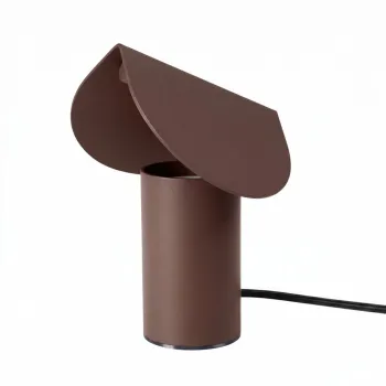 Veioza maro LED din aluminiu (inaltime 15 cm) BISCUIT - Thoro imagine