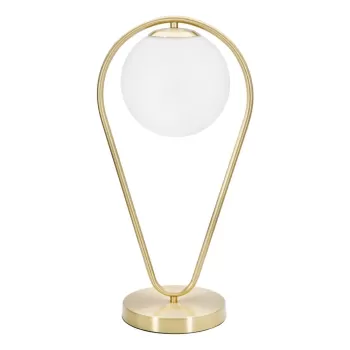 Veioza Mauro Ferretti Glamy Drop, auriu imagine