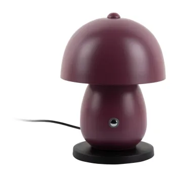 Veioza mov LED cu abajur din metal (inaltime 18 cm) Mono LED - Leitmotiv imagine