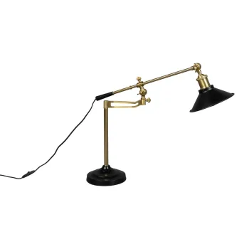 Veioza neagra/aurie (inaltime 50 cm) Penelope - Dutchbone imagine