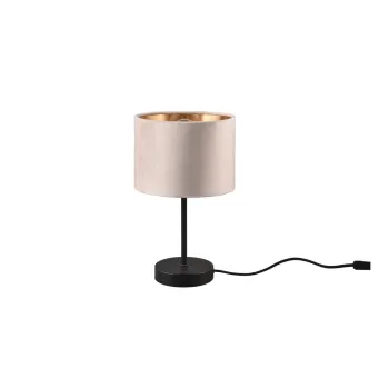 Veioza neagra-bej (inaltime 33 cm) Julieta - Trio imagine