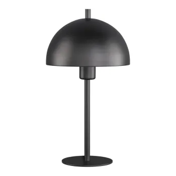 Veioza neagra cu abajur din metal (inaltime 33,5 cm) Kia - Fischer & Honsel imagine