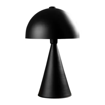 Veioza neagra cu abajur din metal (inaltime 52 cm) Dodo - Opviq lights imagine