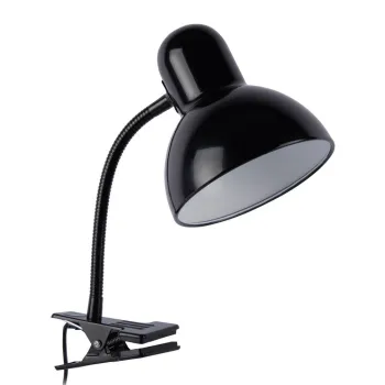 Veioza neagra din metal (inaltime 33,5 cm) New Retro - Leitmotiv imagine