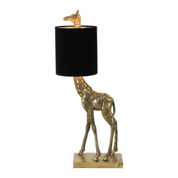 Veioza neagra/in culoarea bronz (inaltime 61 cm) Giraffe - Light & Living imagine