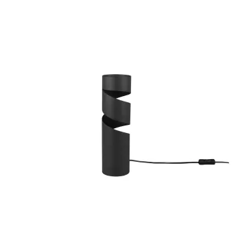 Veioza neagra (inaltime 35 cm) Stream - Trio imagine