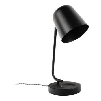 Veioza neagra (inaltime 38,5 cm) Encantar - Leitmotiv imagine