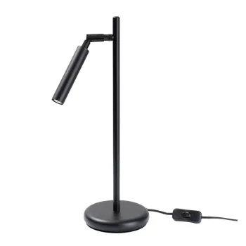 Veioza neagra (inaltime 43 cm) Fideus - Nice Lamps imagine