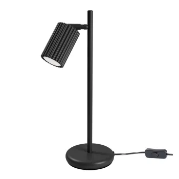Veioza neagra (inaltime 43 cm) Gleam - Nice Lamps imagine