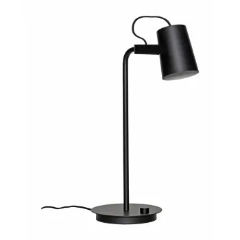 Veioza neagra (inaltime 54 cm) Ardent - Hubsch imagine