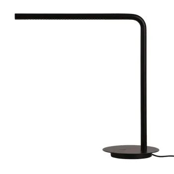 Veioza neagra LED cu intensitate reglabila din metal (inaltime 46 cm) Omni Table - UMAGE imagine