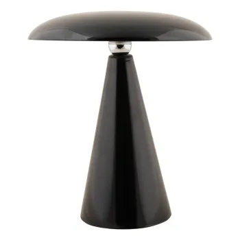 Veioza neagra LED cu intensitate reglabila (inaltime 26 cm) Phoebe - Leitmotiv imagine