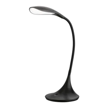 Veioza neagra LED cu intensitate reglabila (inaltime 37,5 cm) Nil - Fischer & Honsel imagine