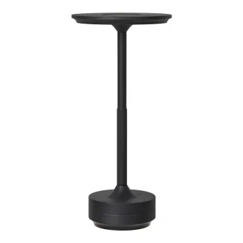 Veioza neagra LED (inaltime 28,5 cm) Lyneham - House Nordic imagine