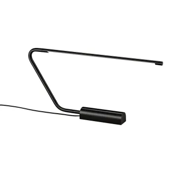 Veioza neagra LED (inaltime 33 cm) Olea - Trio Select imagine