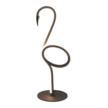 Veioza neagra LED (inaltime 35 cm) Ingo - Trio imagine