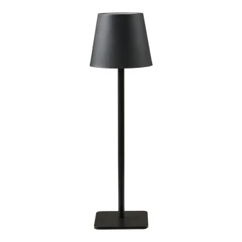Veioza neagra LED (inaltime 37 cm) Bradford - House Nordic imagine