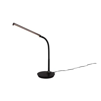 Veioza neagra LED (inaltime 38 cm) Toro - Trio imagine
