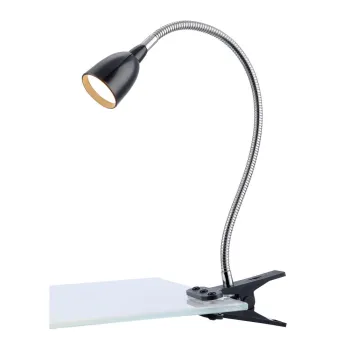 Veioza neagra LED (inaltime 40 cm) Tulip - Markslojd imagine